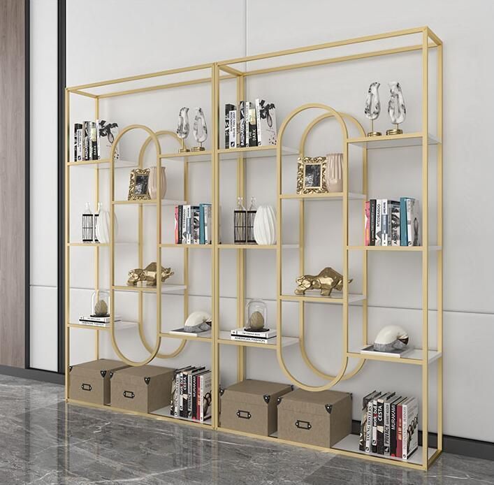 Perfume Wall Display Stand Cosmetic Display Shelf Wall Mounted Nail Polish Display Cabinet for Cosmetic Shop