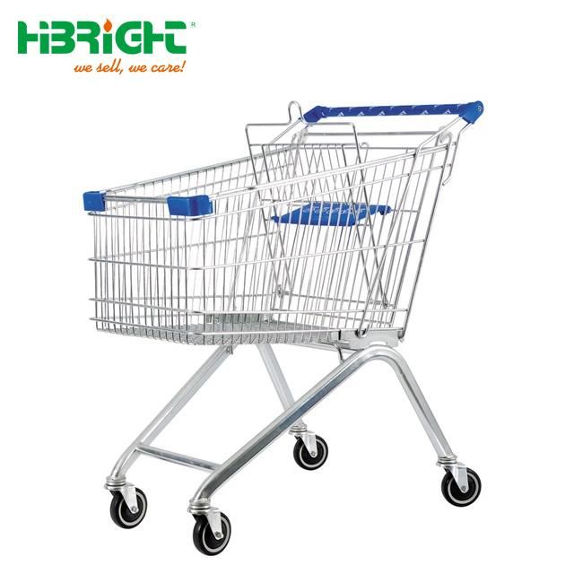 Wholesale Asian Style Supermarket Shopping Cart