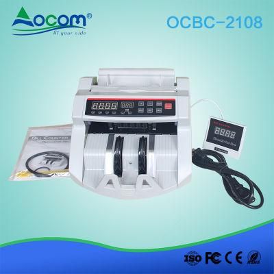 Ultraviolet Counterfeit Bill Currency Counting Machine Money Detector