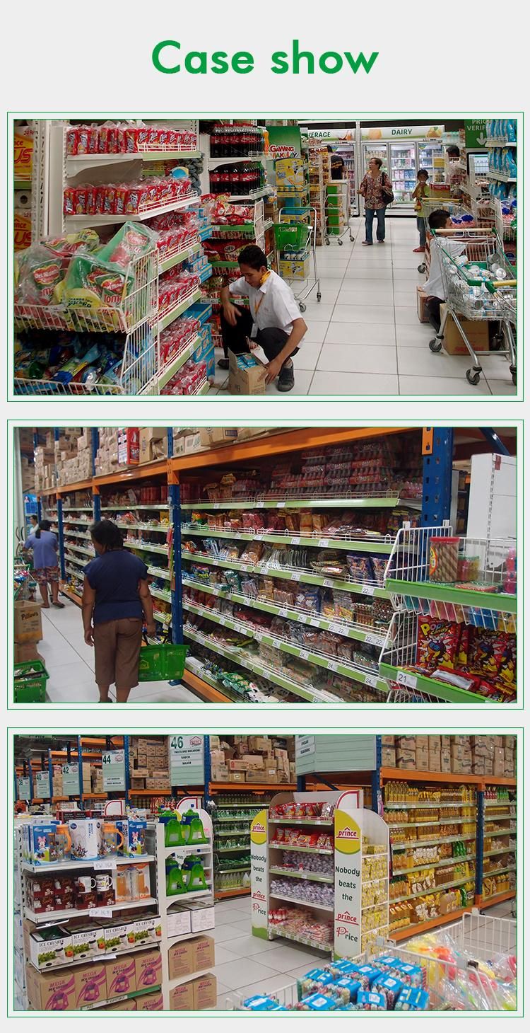 Asian-Style Durable Supermarket Shelf
