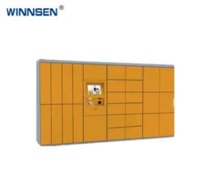 Low Maintenance Cost Intelligent Automatic Laundry Locker for Shopping Mall Office Block