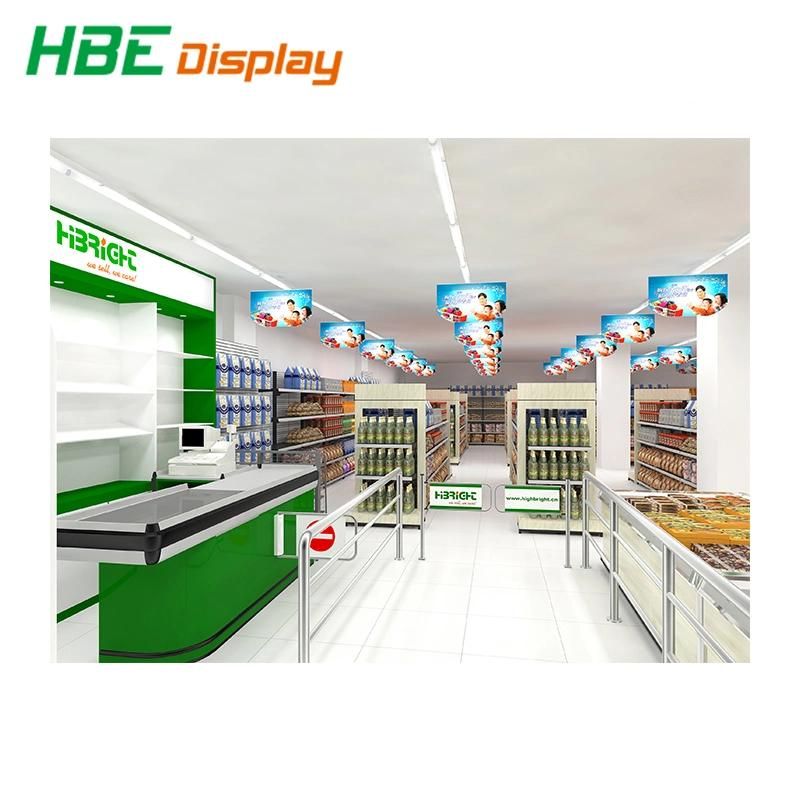 China Factory Duarable Metal Retail Store Fixture