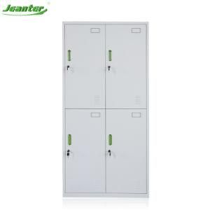 Staff Clothing Storage Metal Steel 4 Door Locker