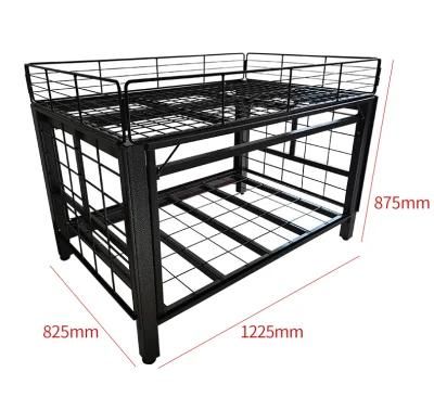 Supermarket Equipment Retail Display Supermarket Promotion Desk Table Stand