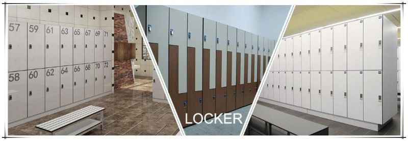 2 Tiers Changing Room Locker Gym Locker