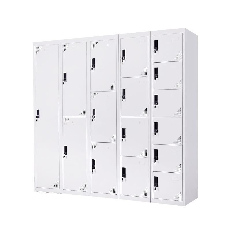 Hot Selling Usage Metal Gym Cloth Storage Locker Cabinet