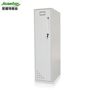 1 Door Storage Locker Steel Wardrobe Cabinet