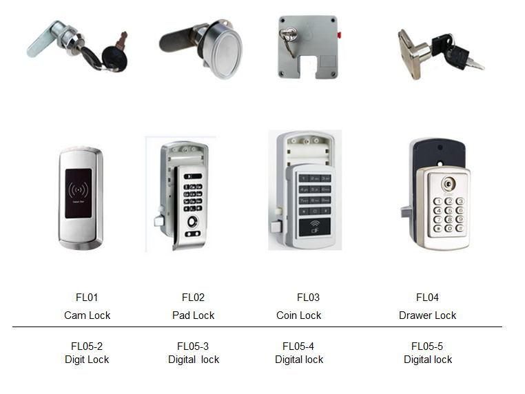 Factory Direct Sale 5 Tiers RFID Lock Storage Locker