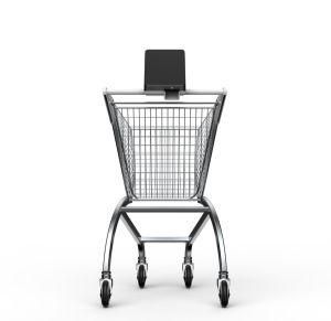 Smart Shopping Trolley of L Type