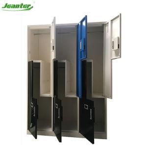 Cheap Staff Changing Room Clothes Storage Steel Cabinet Locker