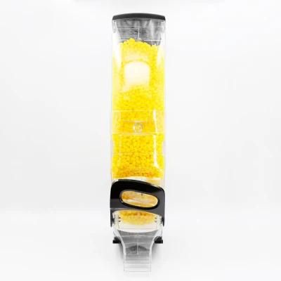 High Transparent Environmental Bulk Cereal Grain Nut Display Dispenser