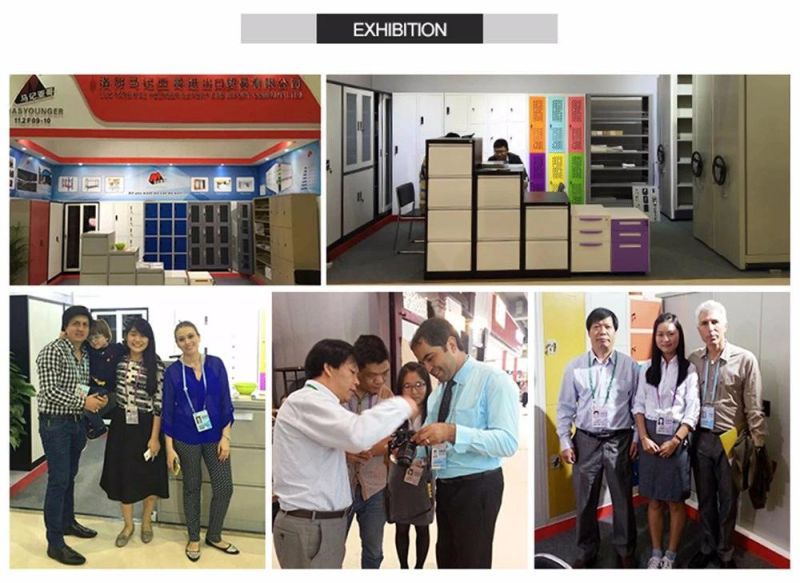 Factory China Made Steel Green Office Furniture Metal Gym Locker