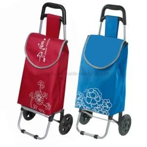 Factory Direct Wholesale Supermarket Folding Shopping Cart Trolley