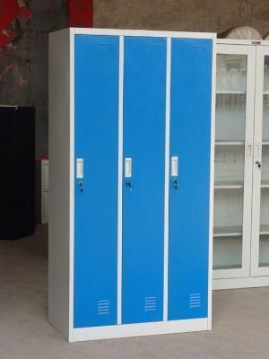 Staff / School / Clothing Use 3 Door Steel Storage Locker