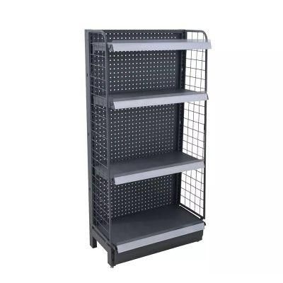 Easy Install Display Modern Grocery Store Shelving Durable Gondola Unit