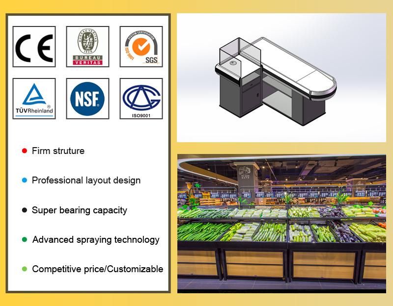 (JS-CC03) Best Supermarket Checkout Cash Counter