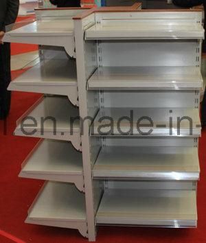 ISO9001: 2008 Certified Grocery Shelf Made of Steel