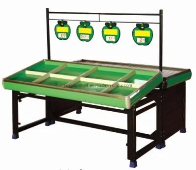 2 Layers Display Rack for Vegetables