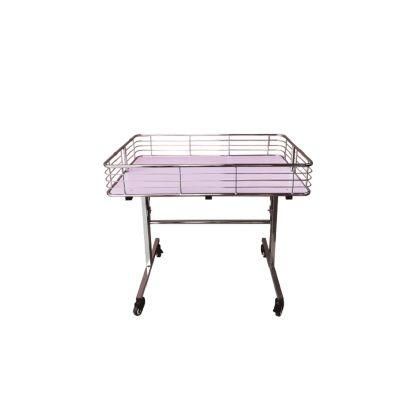 High Quality Simple Supermarket Promotion Table with Wheels